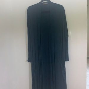 anthropologie long duster